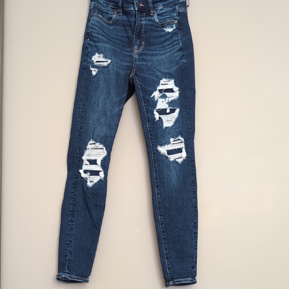 Next Level Stretch High Waisted Skinny Jeans